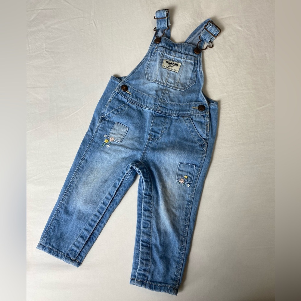 2/$20 | BABY GIRL | JEAN | EMBROIDERED | OSHKOSH 6-9M